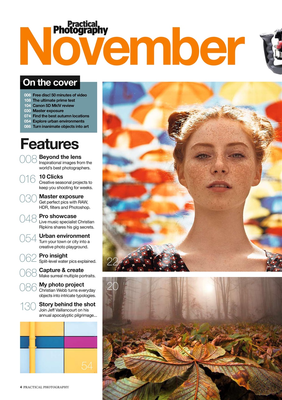 Practical Photography Preview Pages