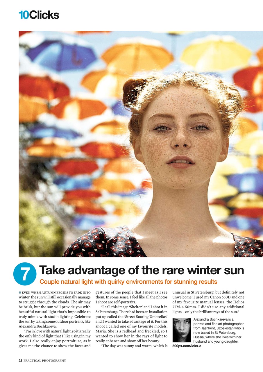 Practical Photography Preview Pages