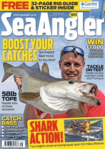 Sea Angler issue 
