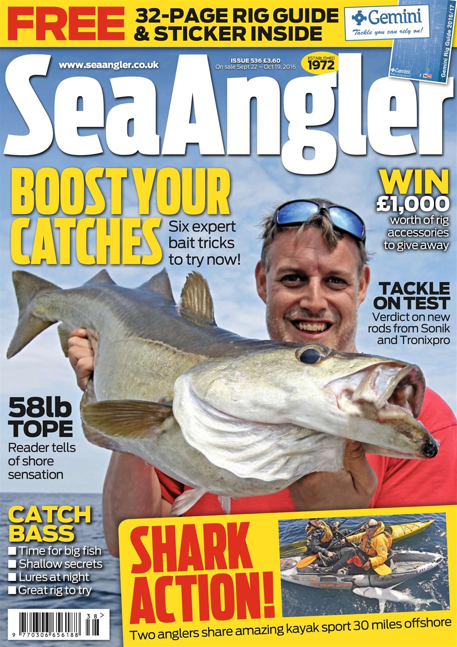 Sea Angler Preview Pages