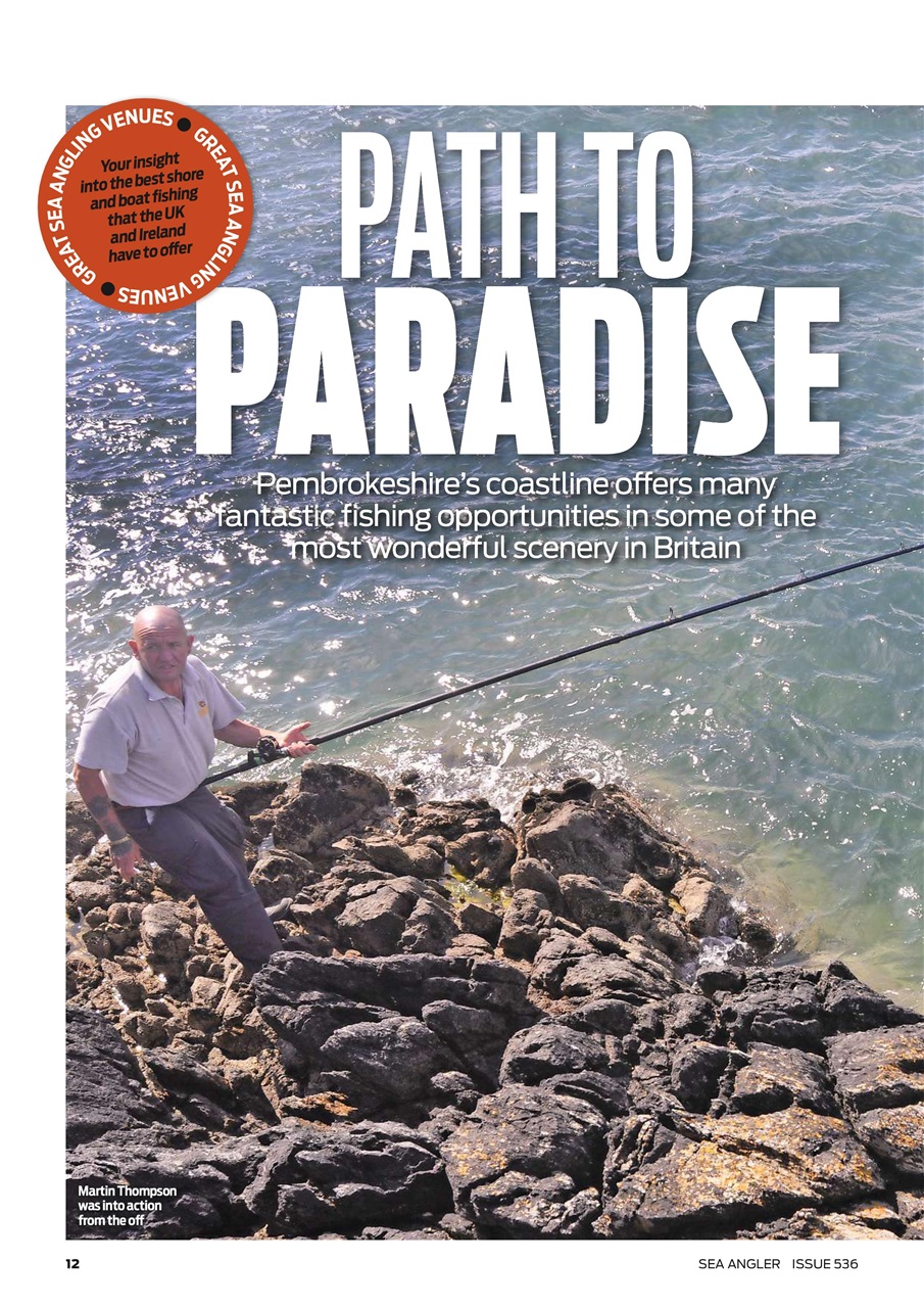 Sea Angler Preview Pages