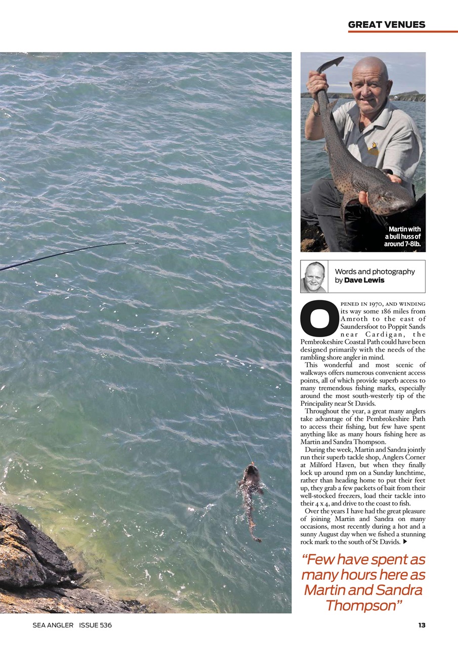 Sea Angler Preview Pages