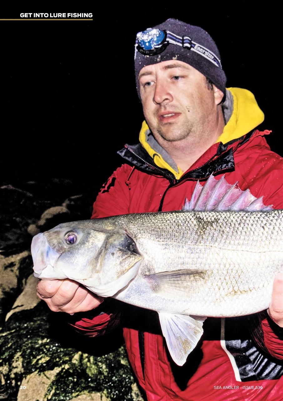 Sea Angler Preview Pages