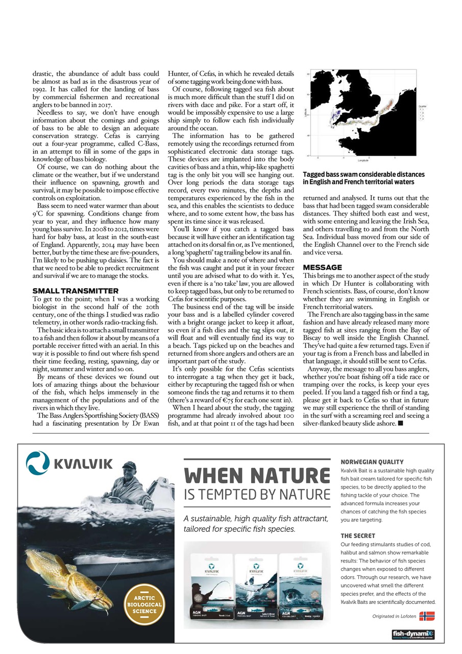 Sea Angler Preview Pages