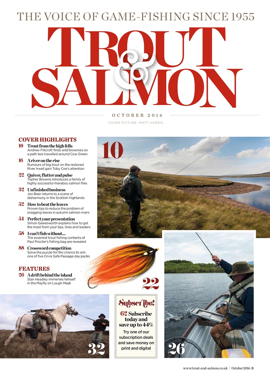 Trout & Salmon Preview Pages