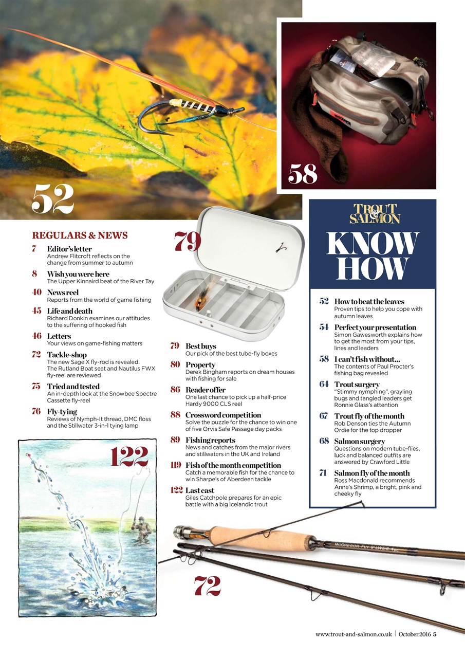 Trout & Salmon Preview Pages