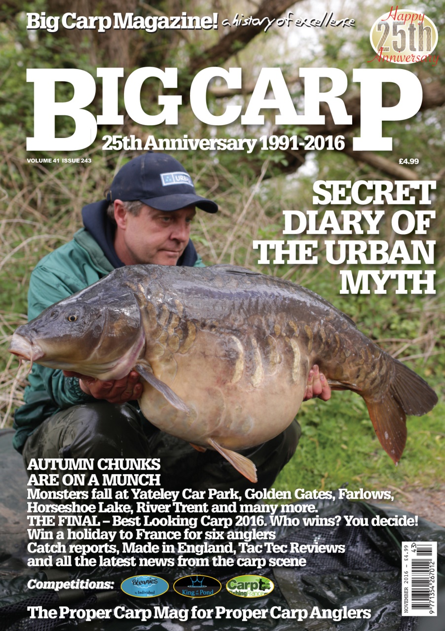 Big Carp Magazine Preview Pages