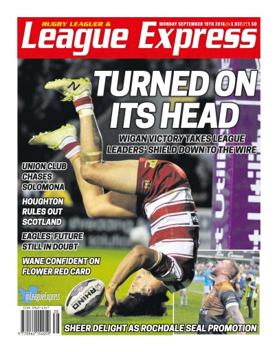 League Express issue 