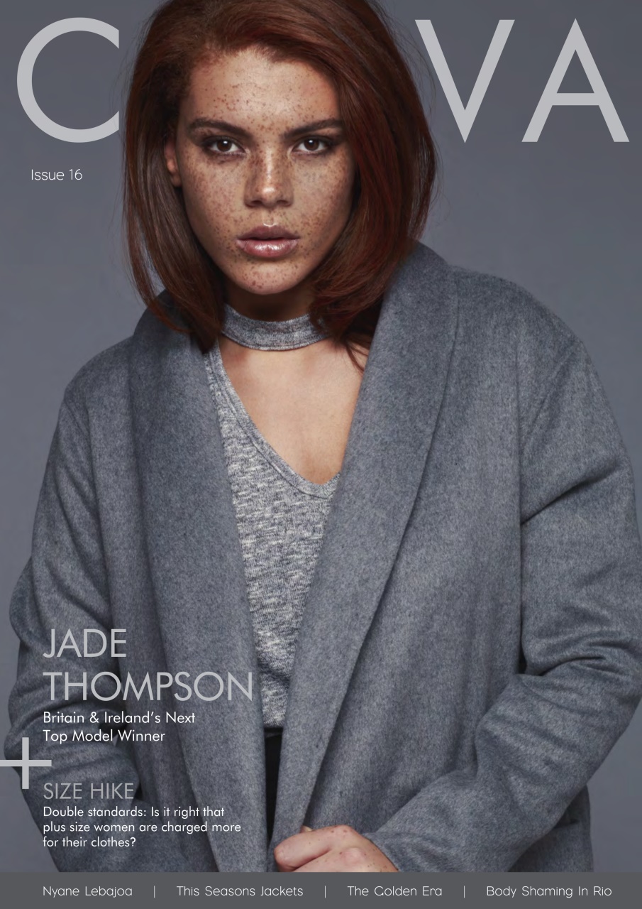 FROW Magazine Preview Pages