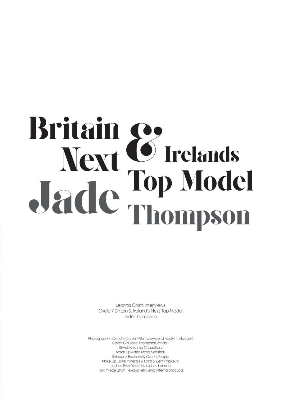 FROW Magazine Preview Pages