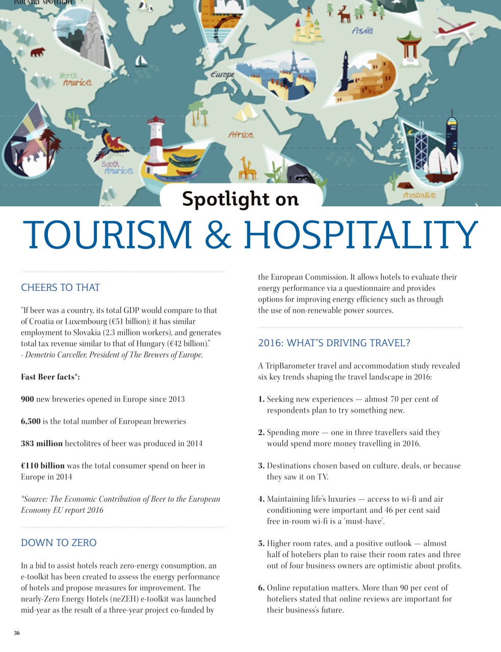 The CEO Magazine EMEA Preview Pages