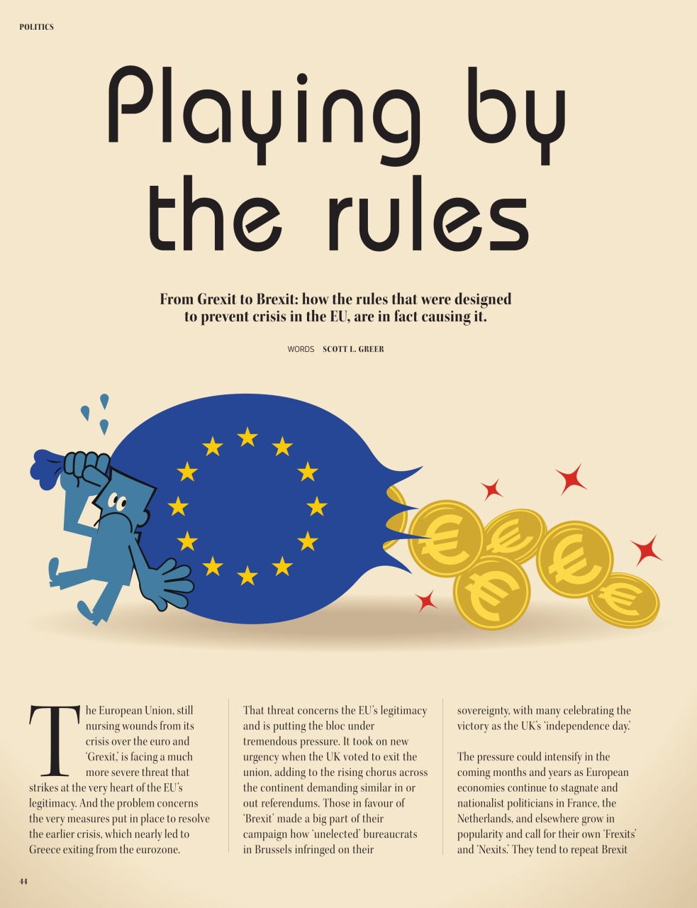 The CEO Magazine EMEA Preview Pages