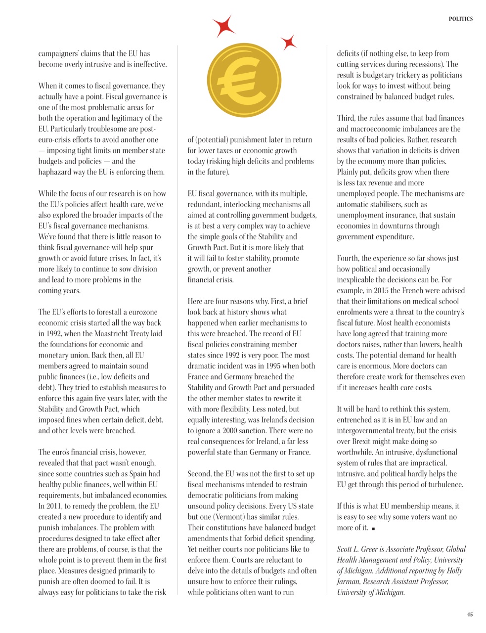 The CEO Magazine EMEA Preview Pages