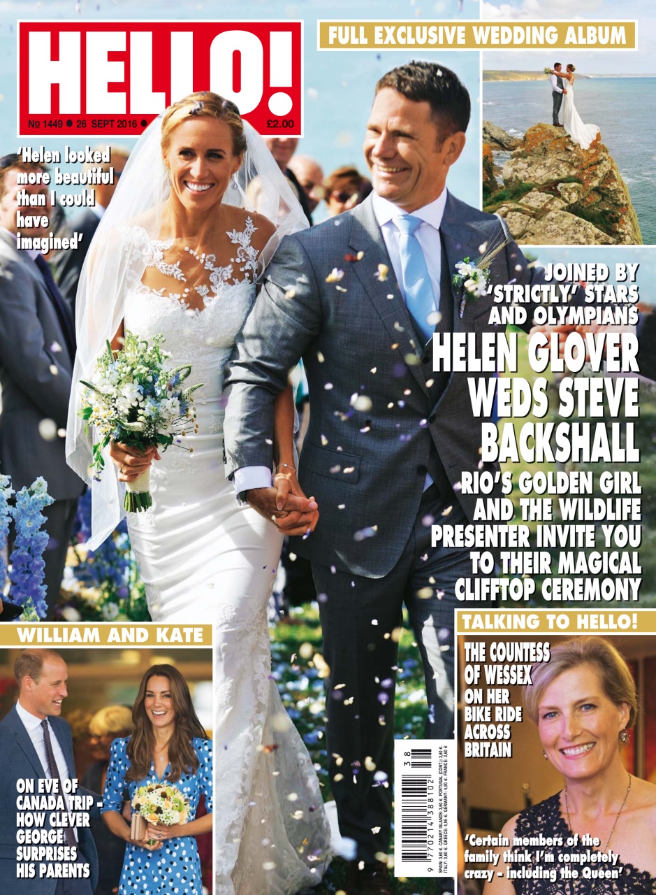 Hello! Magazine Preview Pages