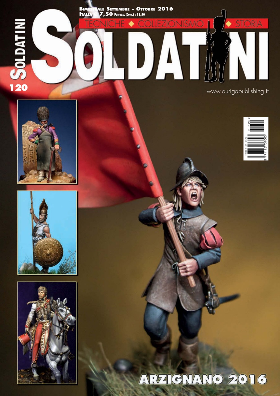 Soldatini Preview Pages