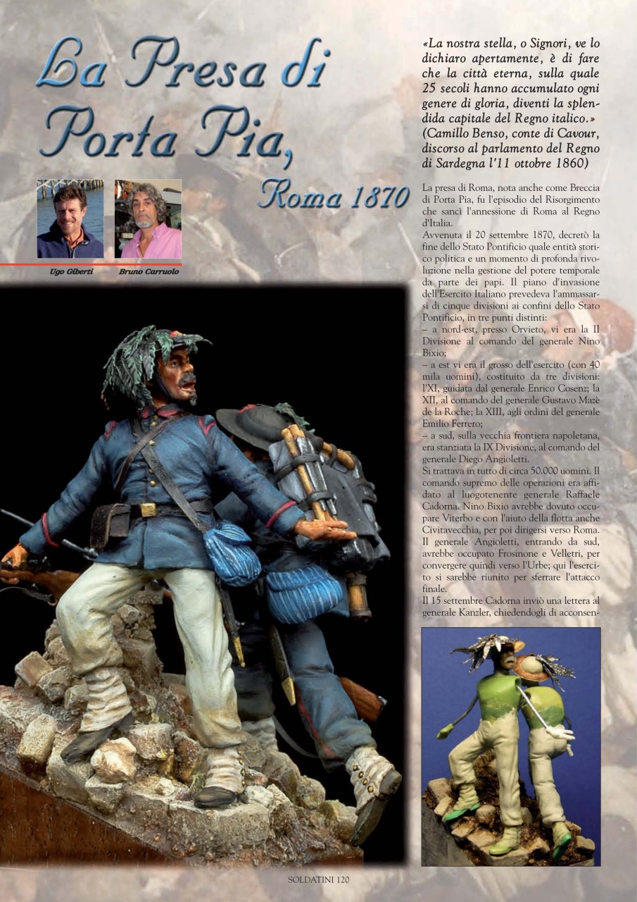 Soldatini Preview Pages