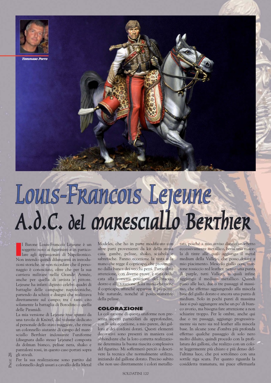 Soldatini Preview Pages