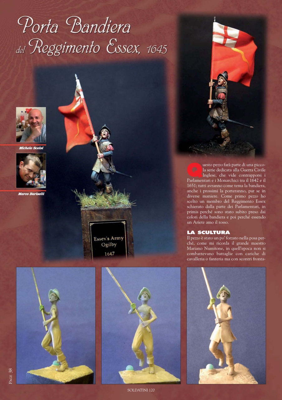 Soldatini Preview Pages