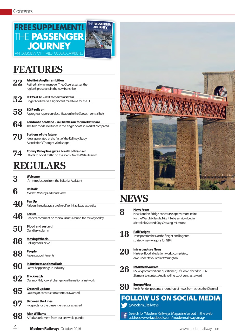 Modern Railways Preview Pages