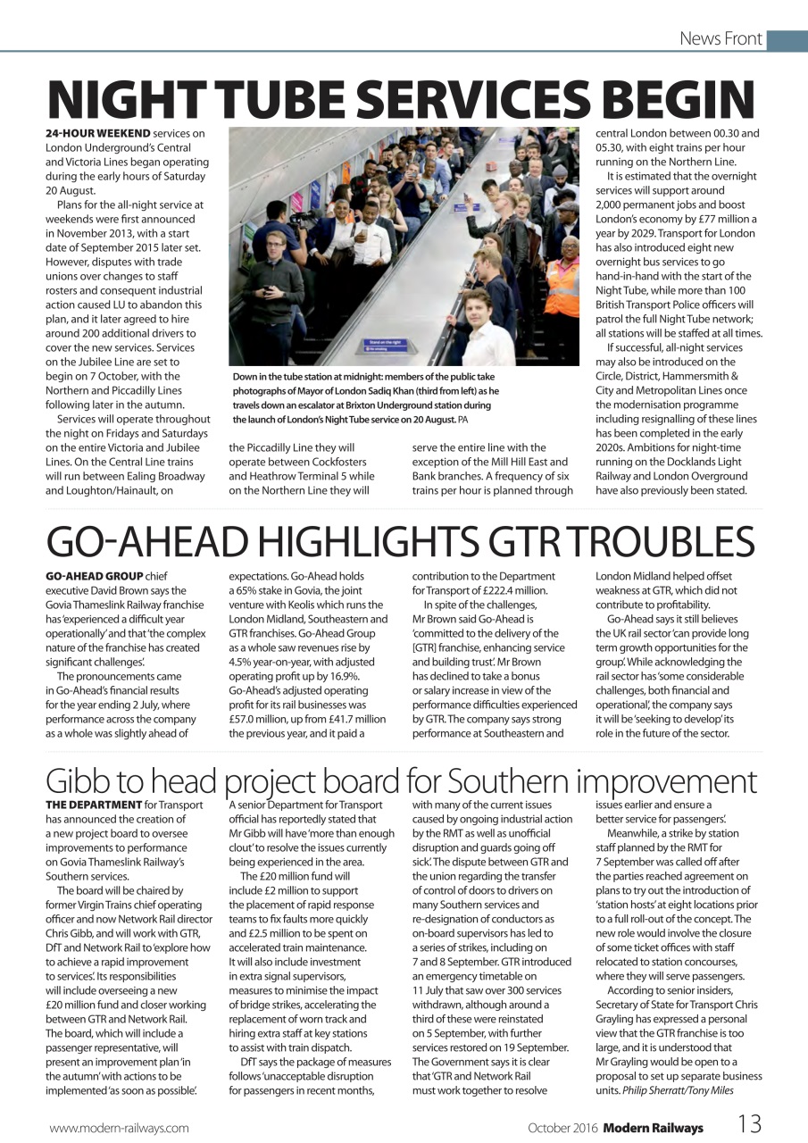 Modern Railways Preview Pages