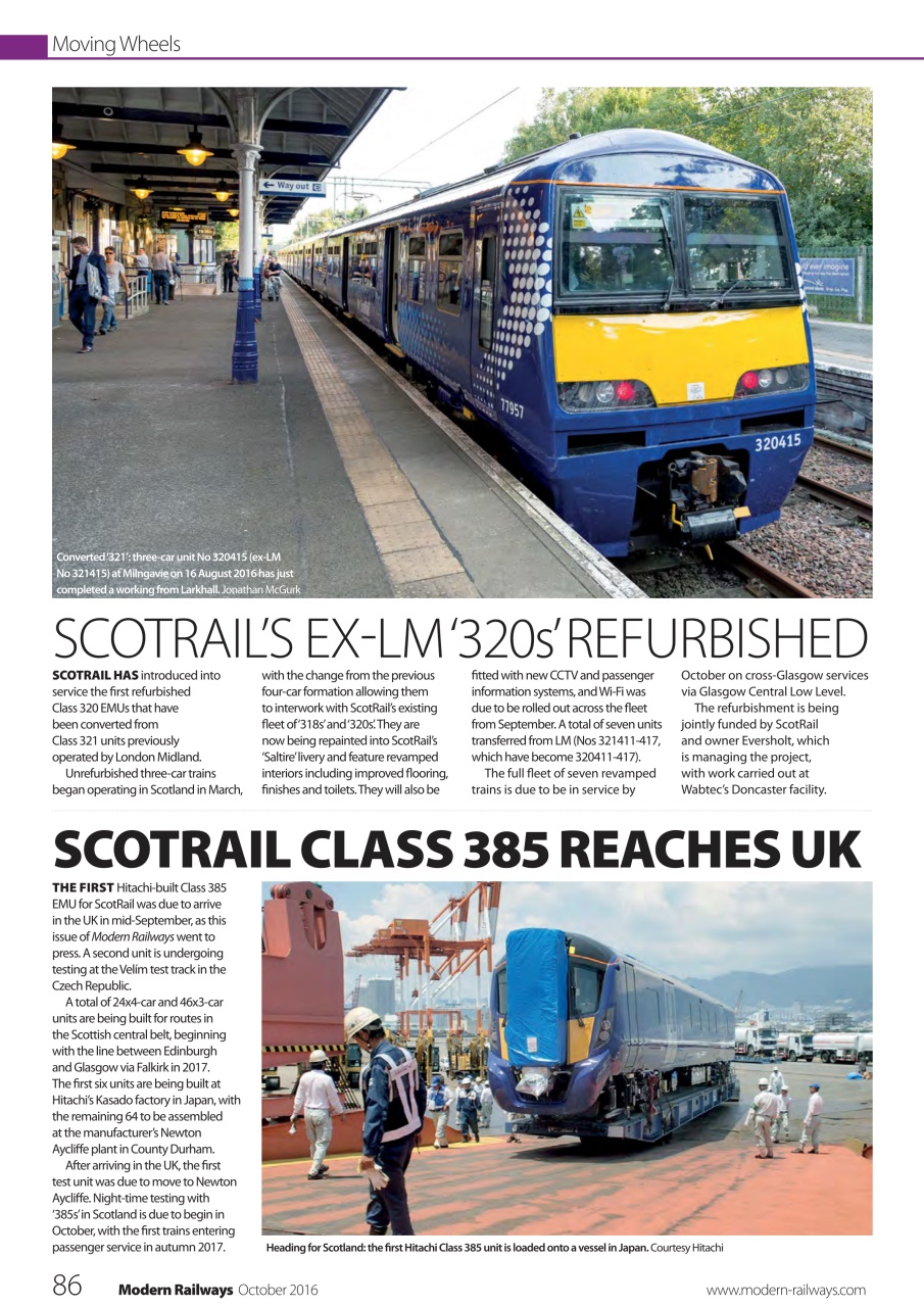 Modern Railways Preview Pages
