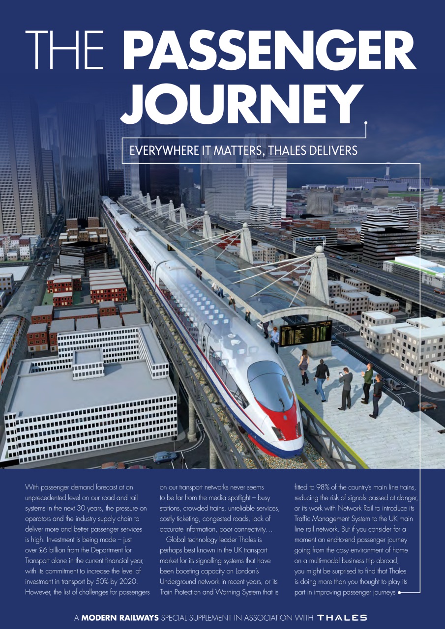 Modern Railways Preview Pages