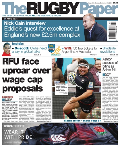 The Rugby Paper issue 