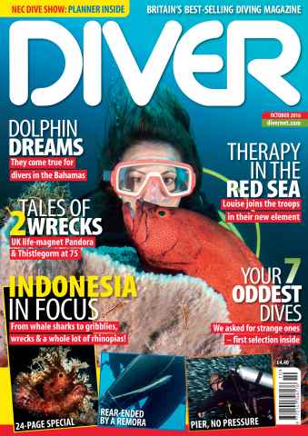 DIVER issue OCTOBER 2016