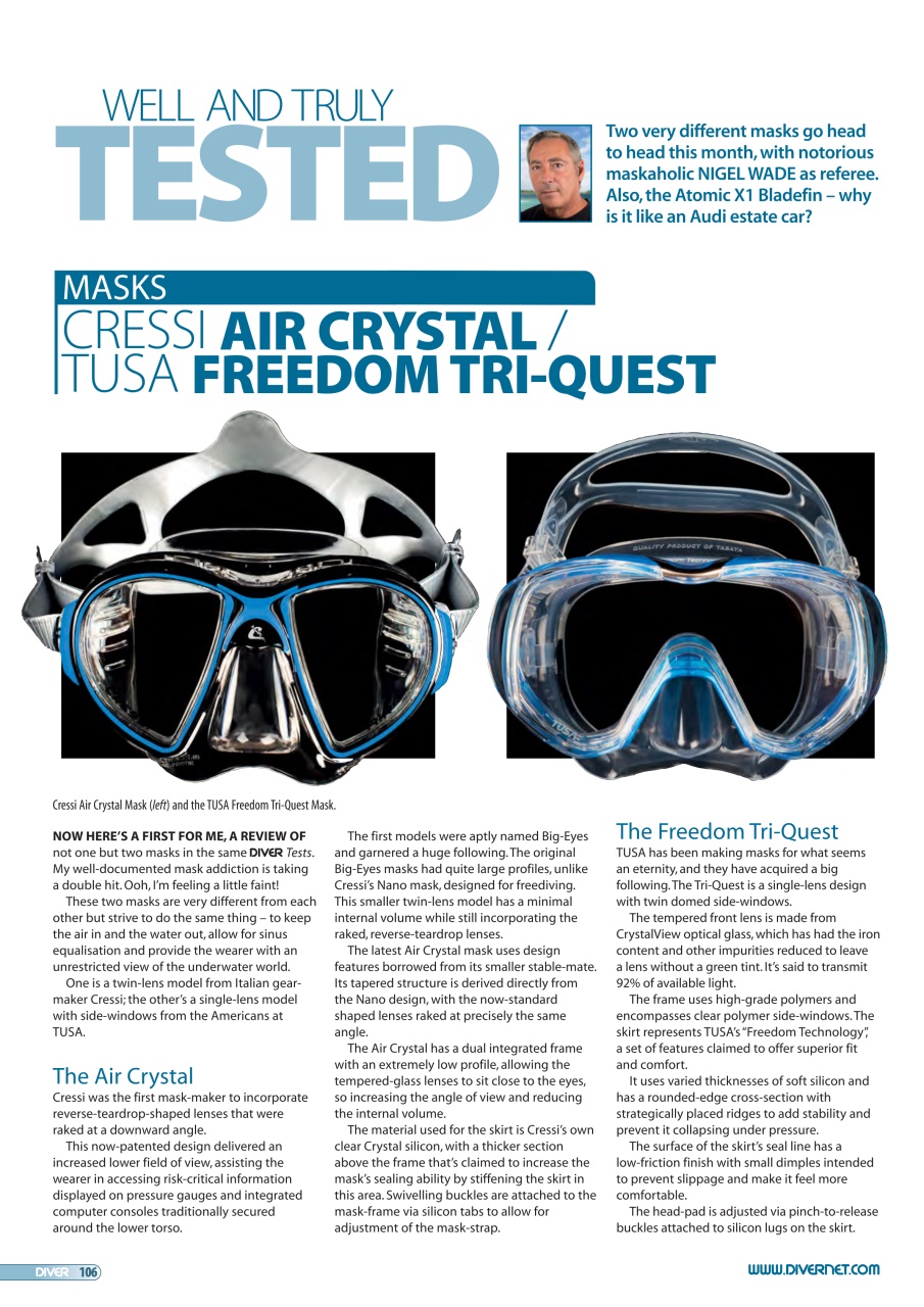 DIVER Preview Pages