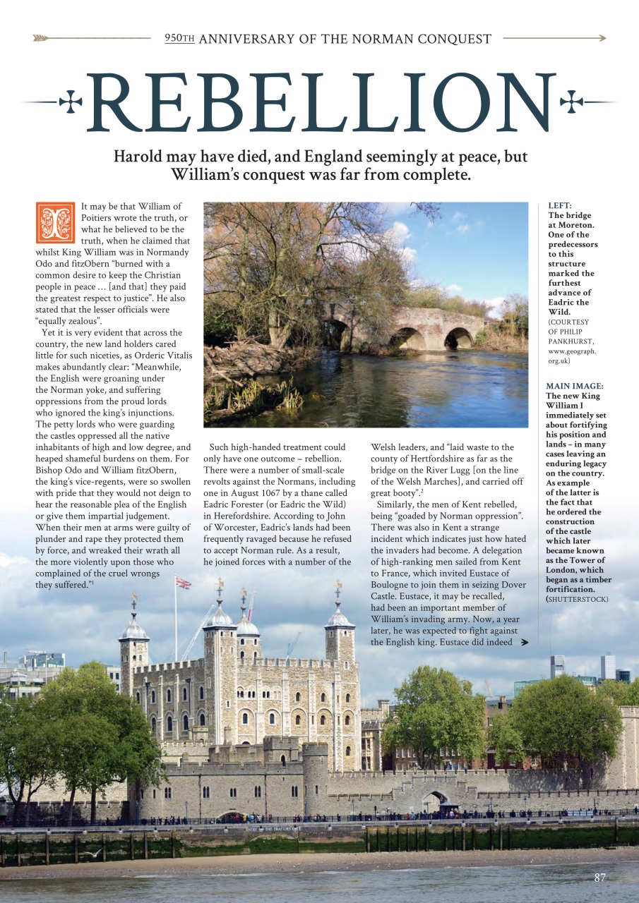 Britain at War Magazine Preview Pages