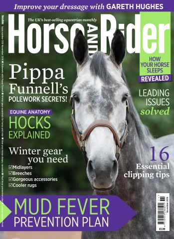 Horse&Rider Magazine - UK equestrian magazine for Horse and Rider issue Horse&Rider Magazine – November 2016