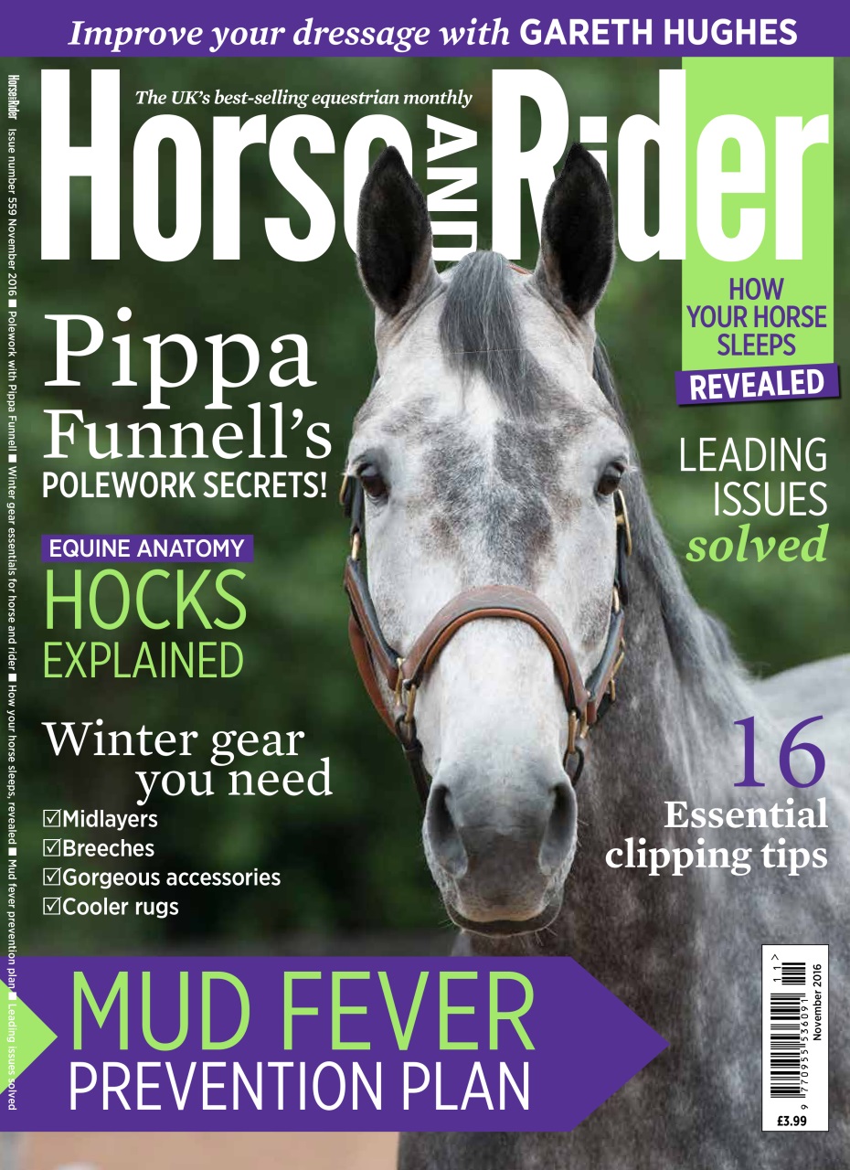 Horse&Rider Magazine - UK equestrian magazine for Horse and Rider Preview Pages