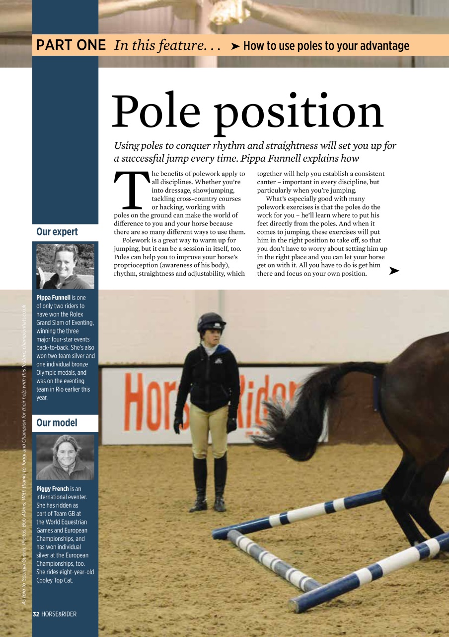 Horse&Rider Magazine - UK equestrian magazine for Horse and Rider Preview Pages
