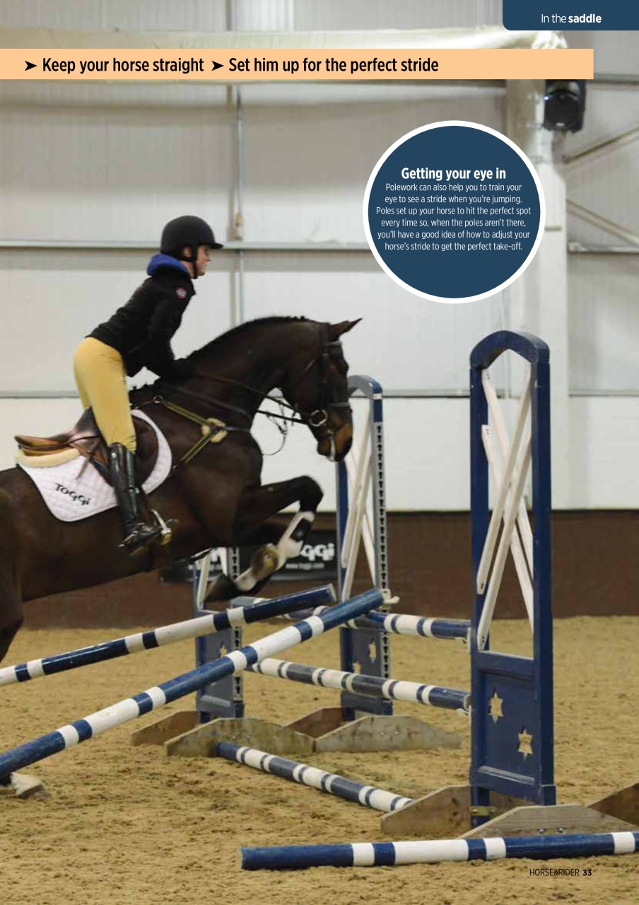 Horse&Rider Magazine - UK equestrian magazine for Horse and Rider Preview Pages