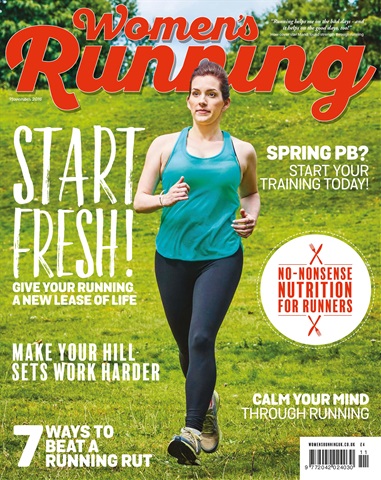 Women’s Running issue Nov 2016