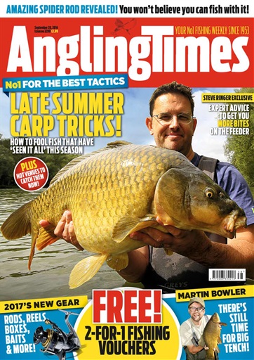 Angling Times issue 