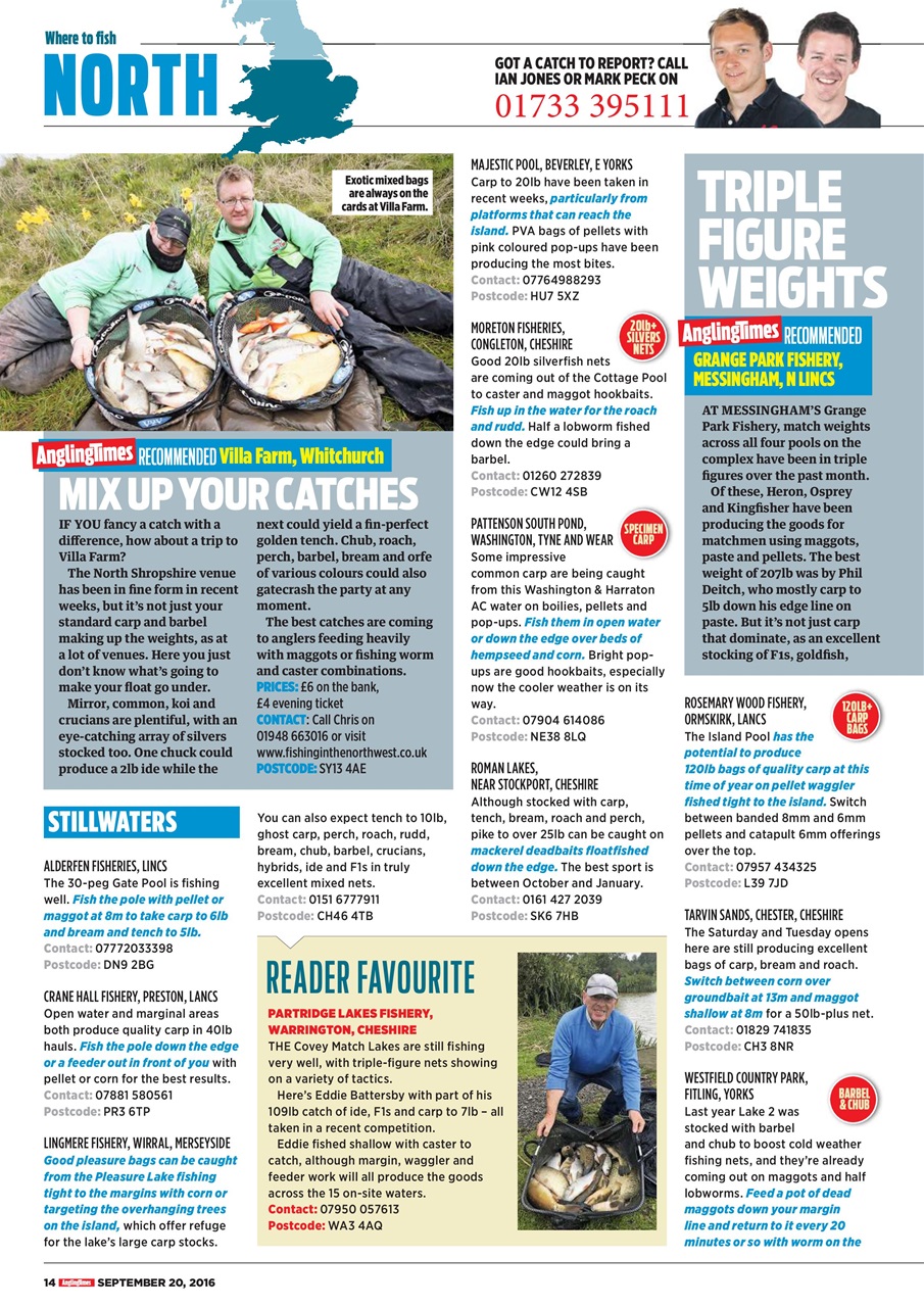 Angling Times Preview Pages