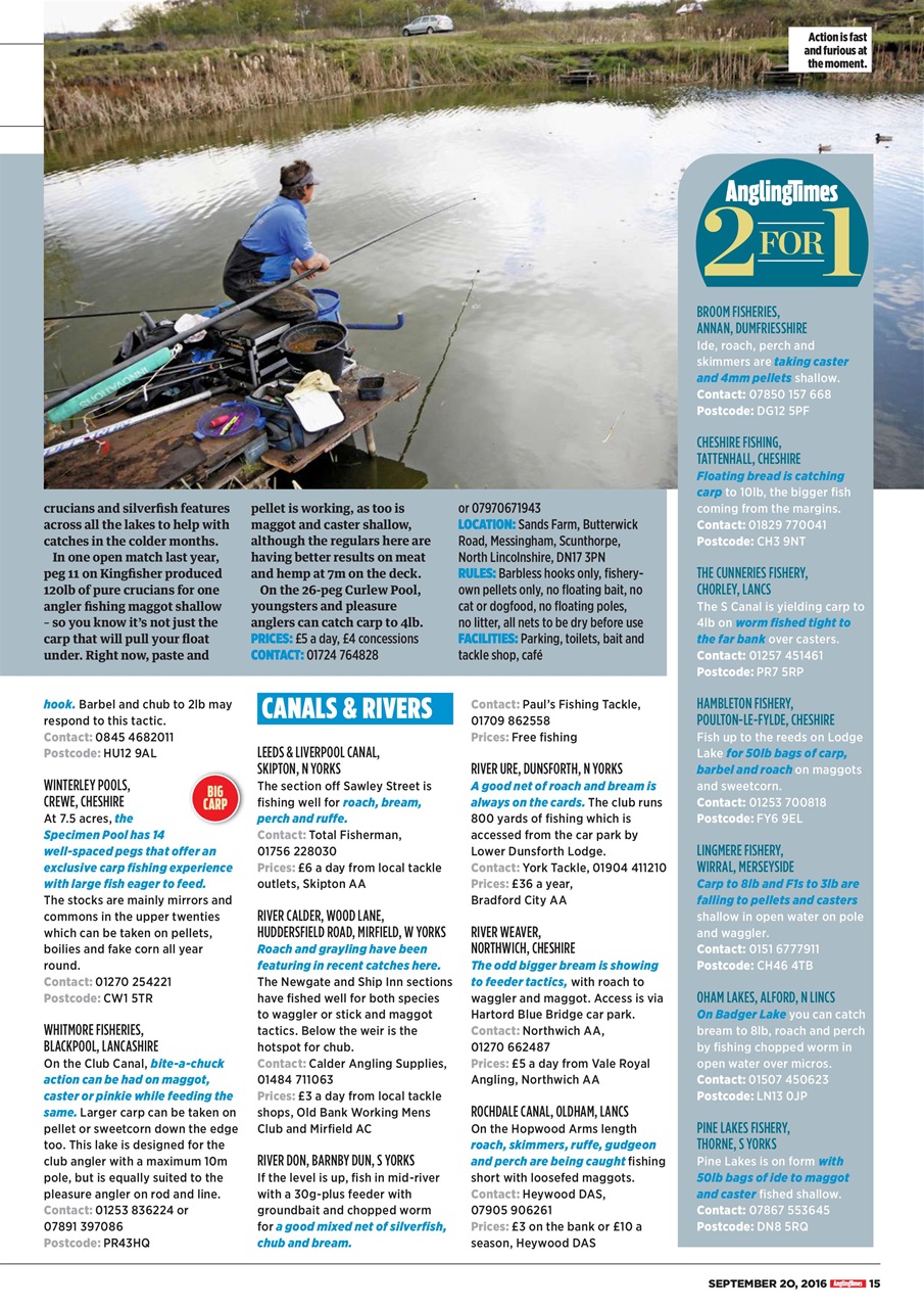 Angling Times Preview Pages