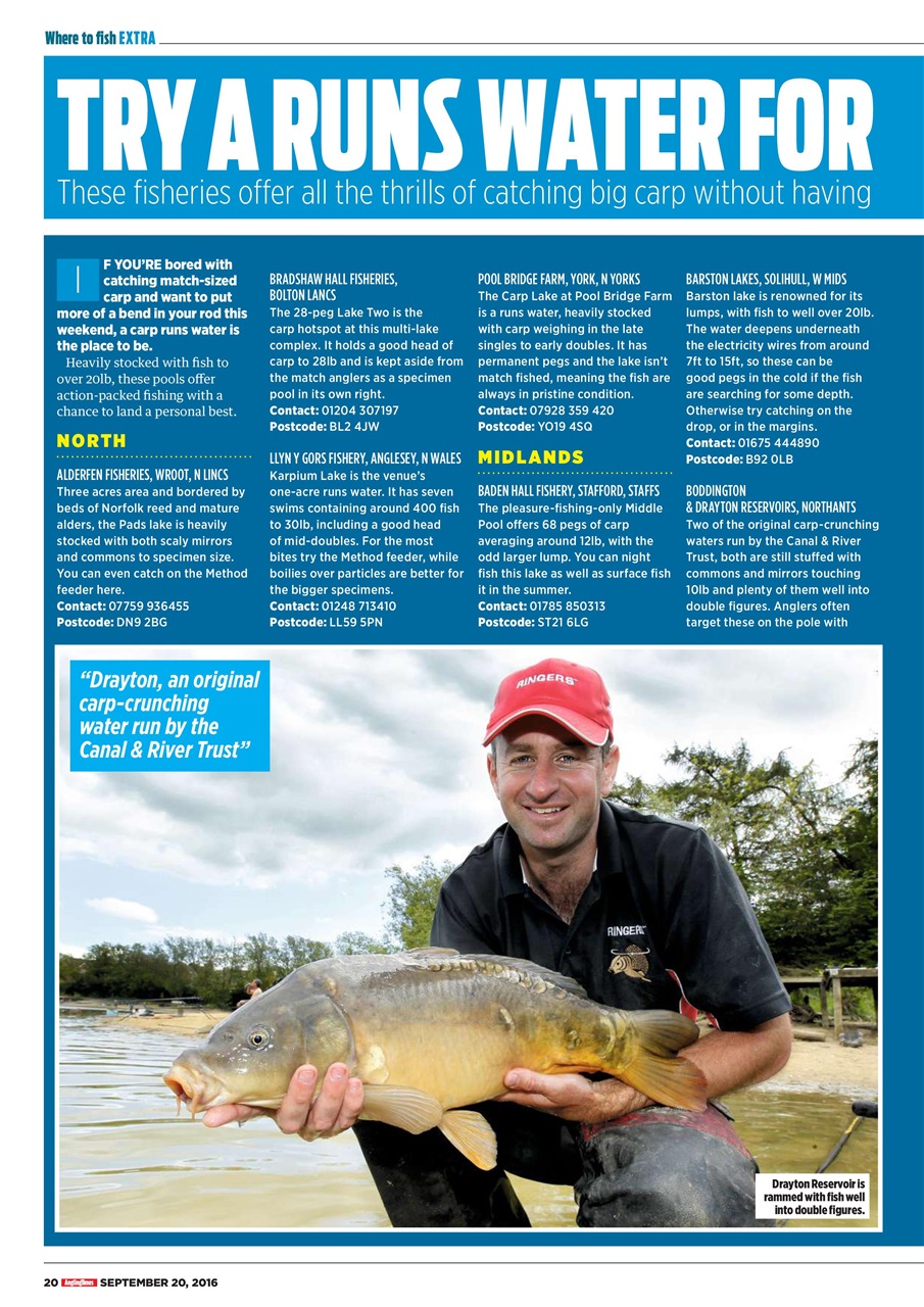 Angling Times Preview Pages