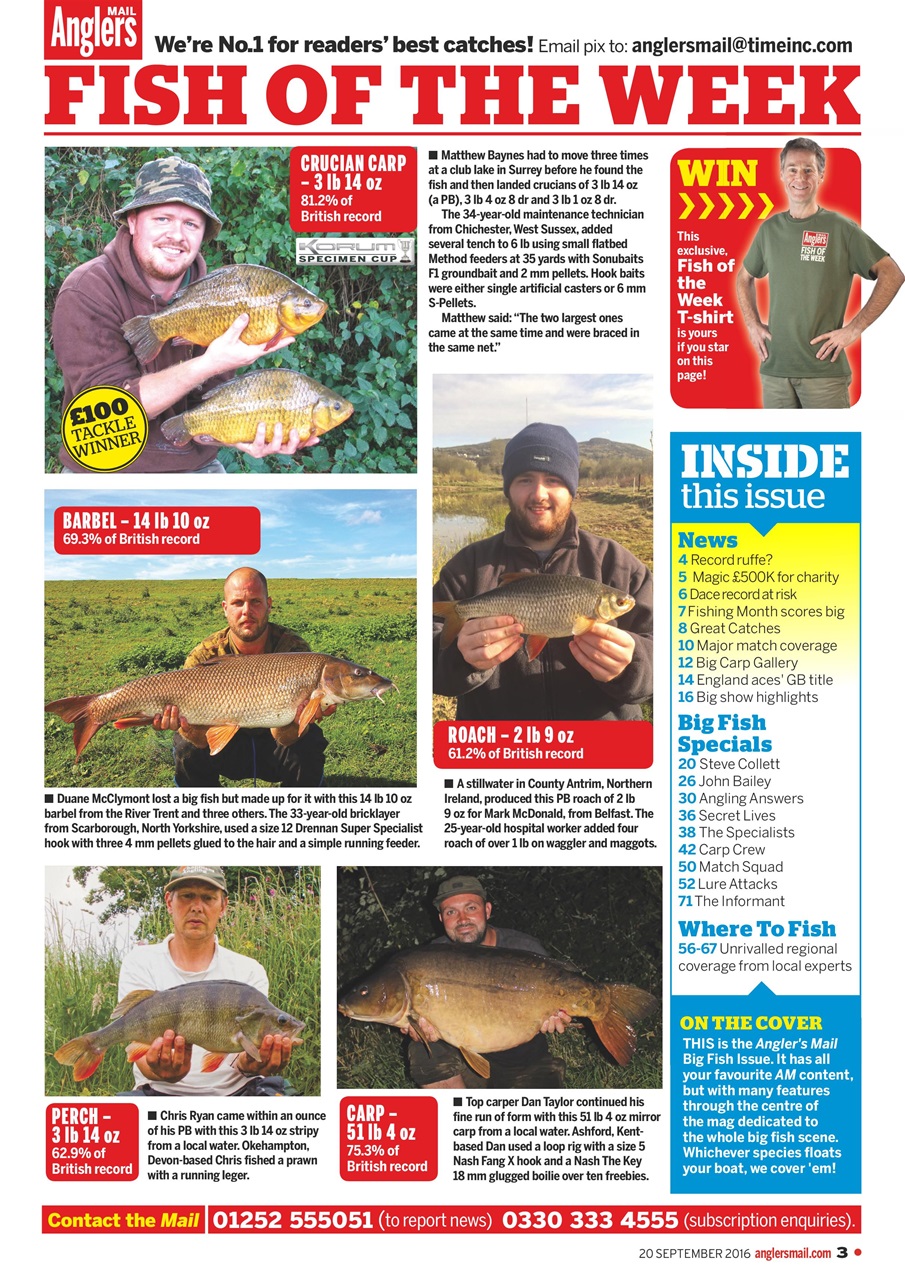 Anglers Mail Preview Pages