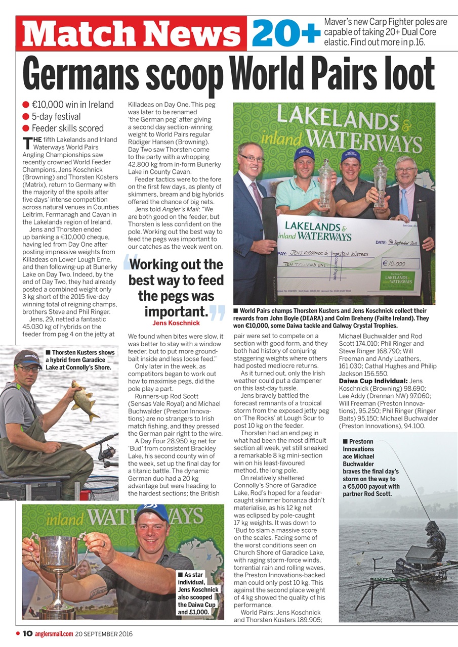 Anglers Mail Preview Pages