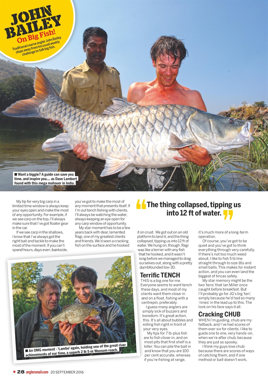 Anglers Mail Preview Pages