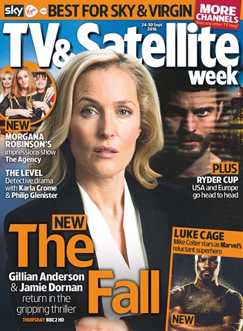 TV & Satellite Week issue 24th September 2016