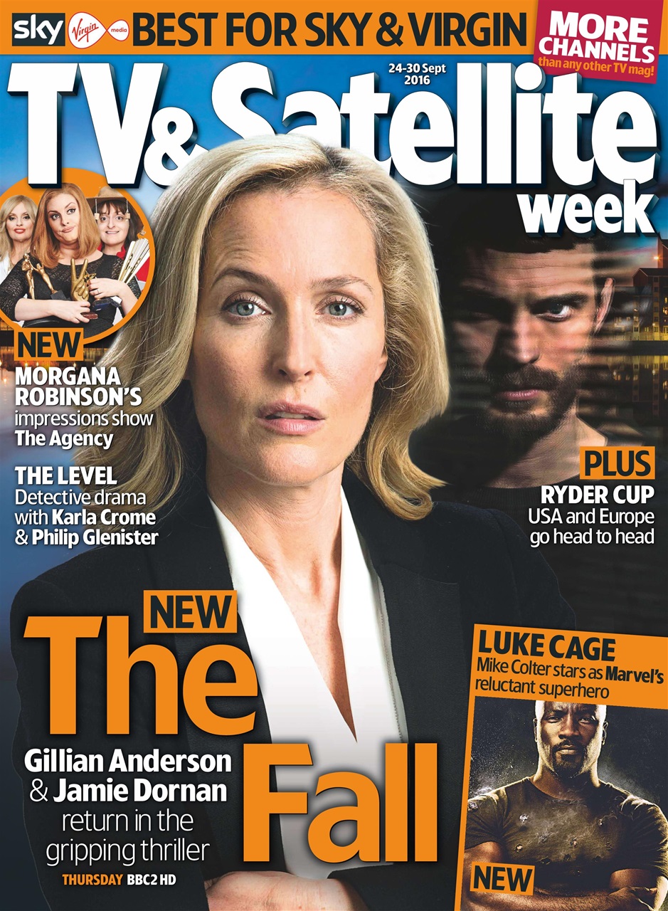 TV & Satellite Week Preview Pages