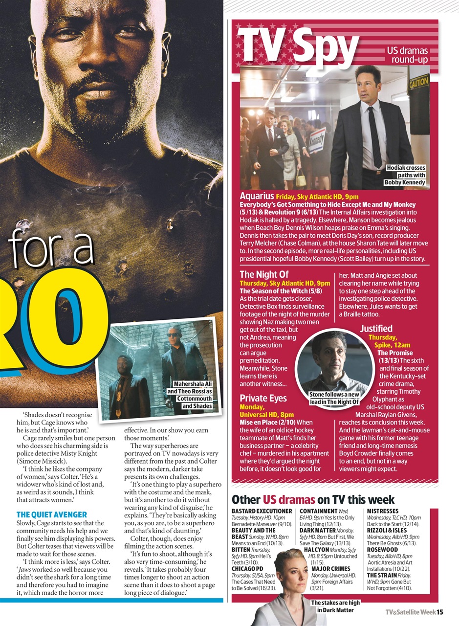 TV & Satellite Week Preview Pages