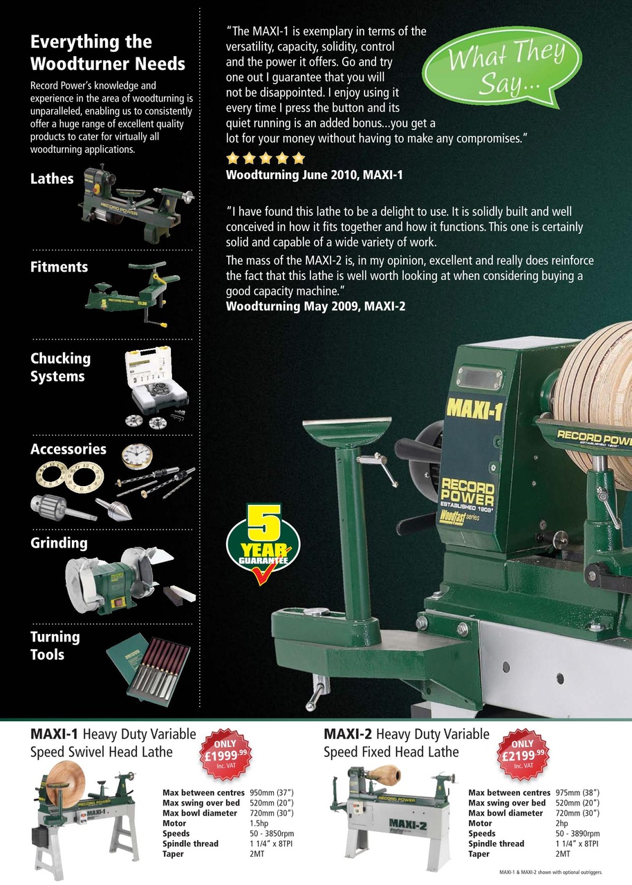 Woodturning Preview Pages