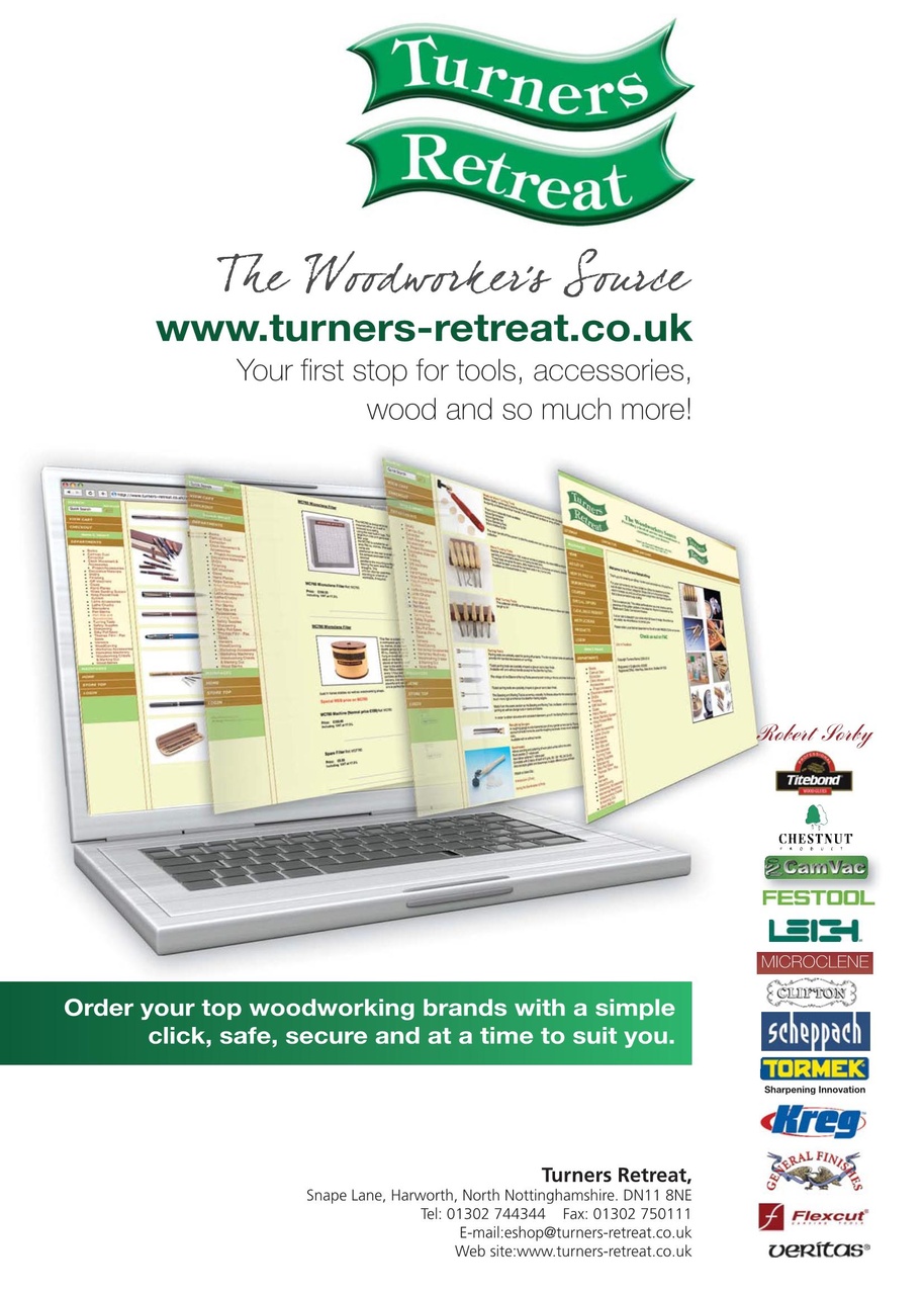 Woodturning Preview Pages