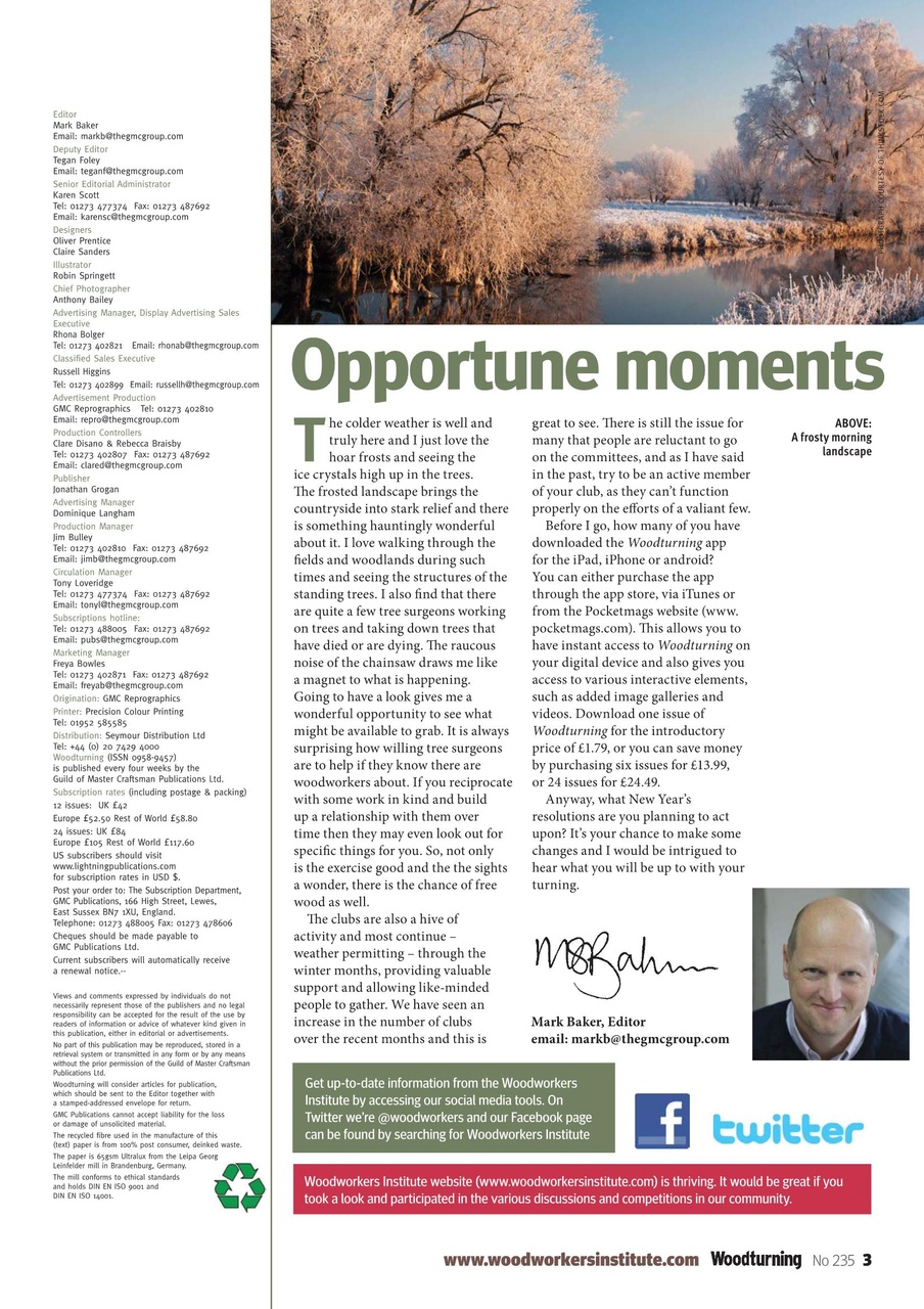 Woodturning Preview Pages