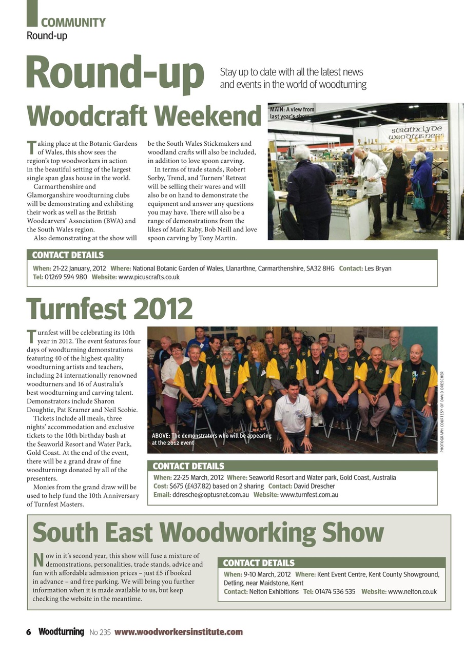 Woodturning Preview Pages