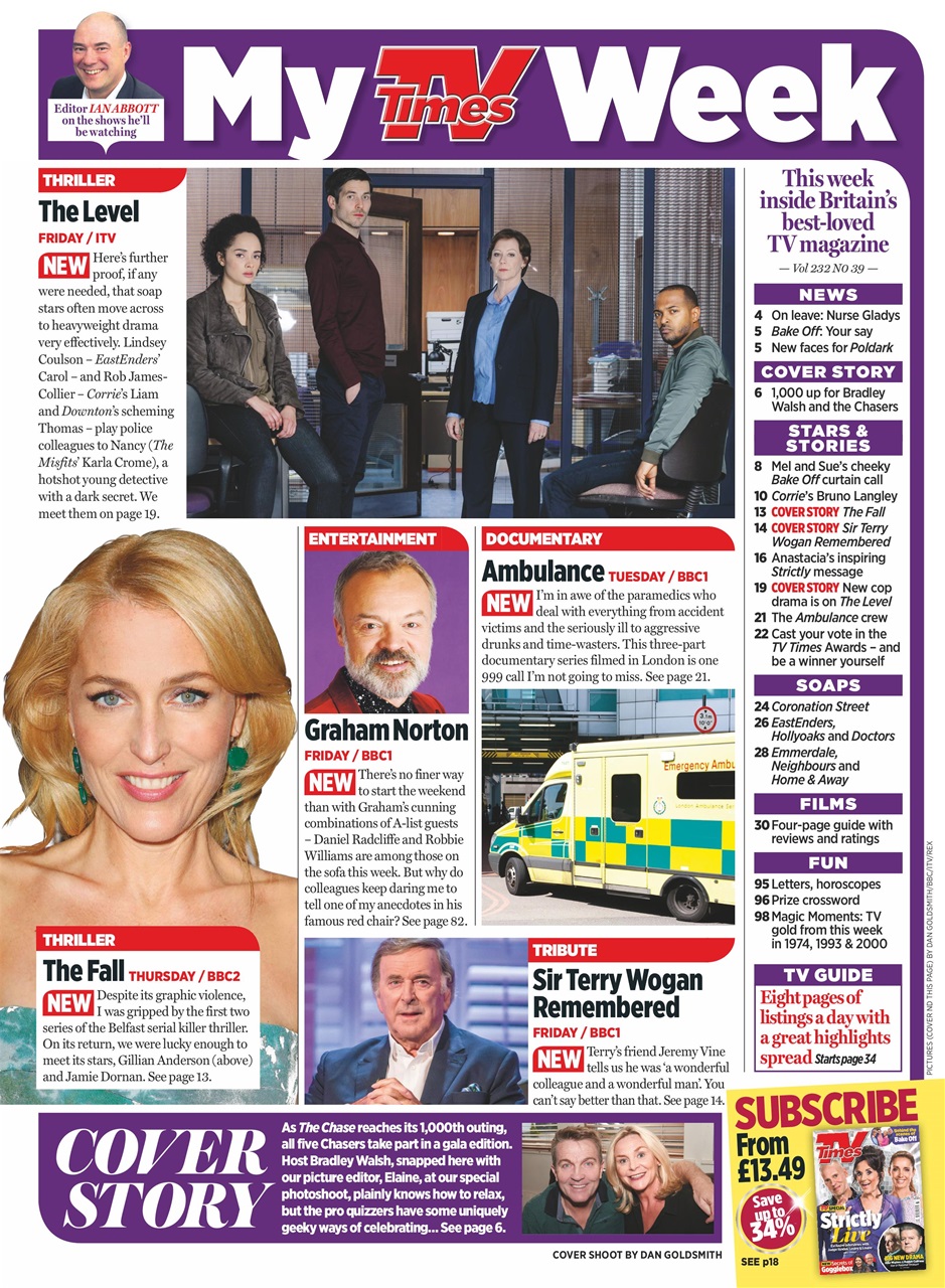 TV Times Preview Pages